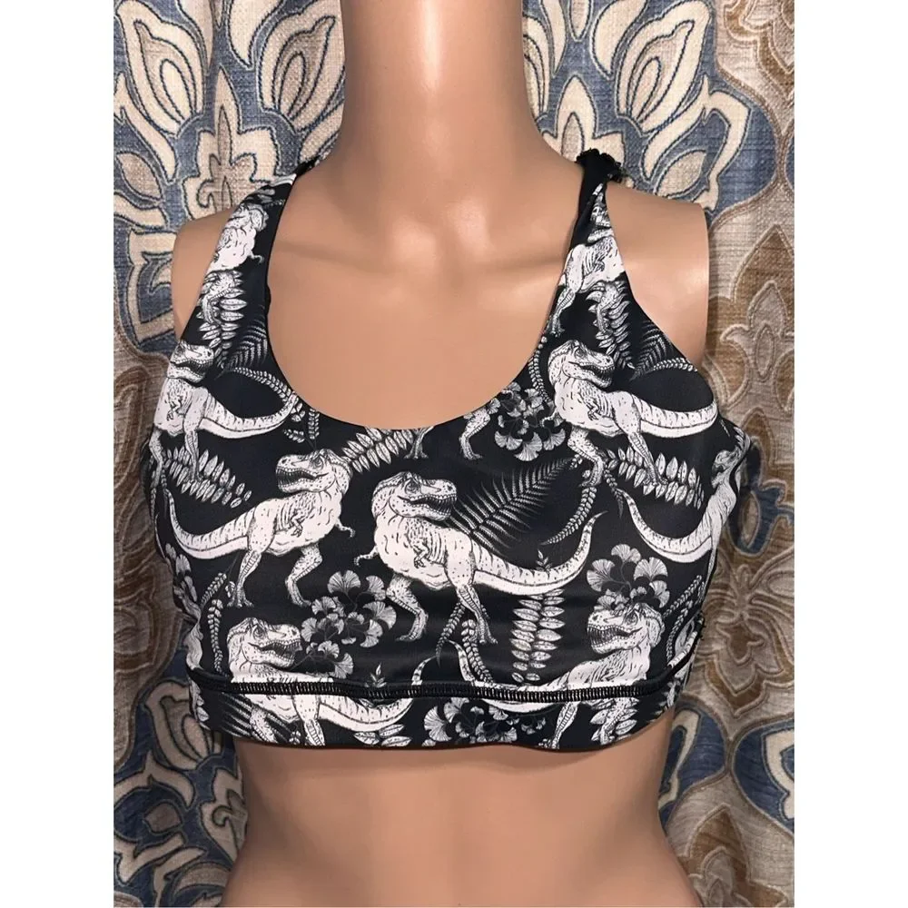 RETIRED Constantly Varied Gear bra T-Rex Sports Bra XXL GREAT CONDITION